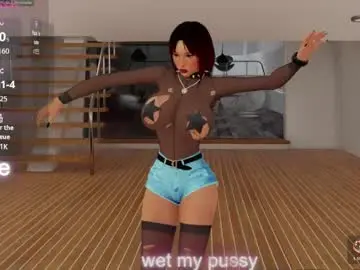 Chaturbate Best live sex cam show of lessly_muah