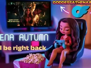 Chaturbate Live Sex Cam of athenaautumn