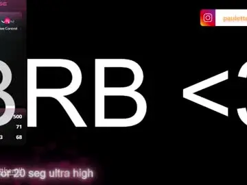 Chaturbate Free Live Porn of paulette_dupont_