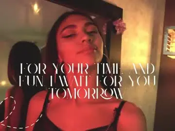 Chaturbate Free Porn Cam of thamara_cooper_