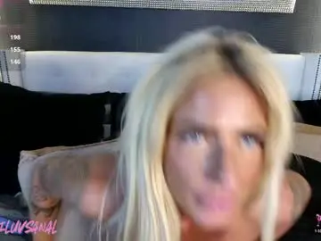 Chaturbate Live Sex of blondiluvsanal