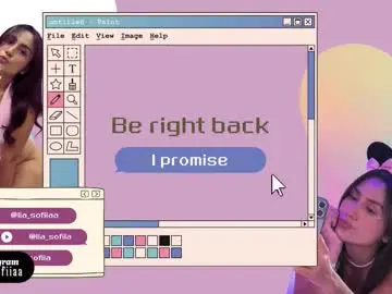 Chaturbate Sex Chat of lia_sofiia