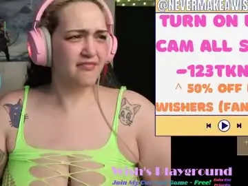 Chaturbate Watch Live Sex Cams of nevermakeawish