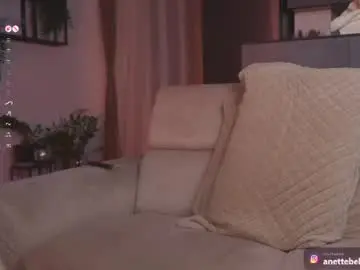 Chaturbate Sex Cam of anette_belorie