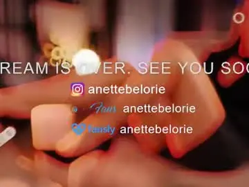 Chaturbate Live Porn of anette_belorie