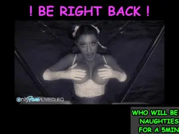 Chaturbate Best live sex cam show of livecleo