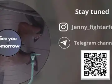 Chaturbate Sex Cam of jenny_fighterfeet