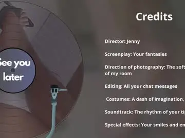 Chaturbate Sex Cam of jenny_fighterfeet