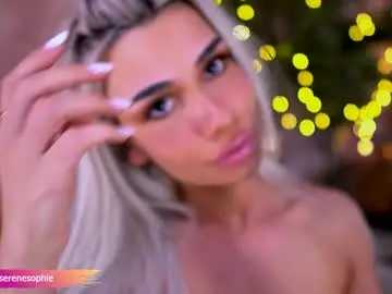 Chaturbate Adult Video Chat of serene_sophiex