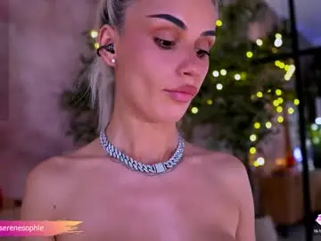 Chaturbate Live Sex Cam of serene_sophiex