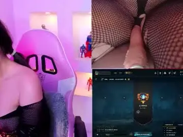 Chaturbate Sex Cam of ashley_sa_