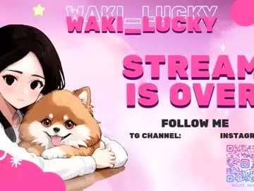 Chaturbate Live Porn of waki_lucky