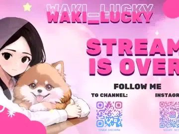Chaturbate Live Sex of waki_lucky