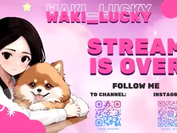 Chaturbate Live Sex Cam of waki_lucky