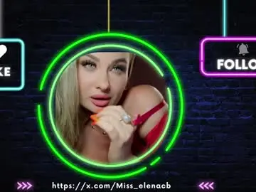 Chaturbate Free Porn Cam of miss_elena