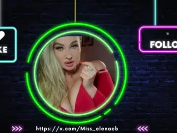 Chaturbate Live Sex of miss_elena