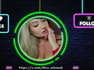 Chaturbate Live Sex Cam of miss_elena