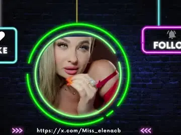 Chaturbate Best live sex cam show of miss_elena