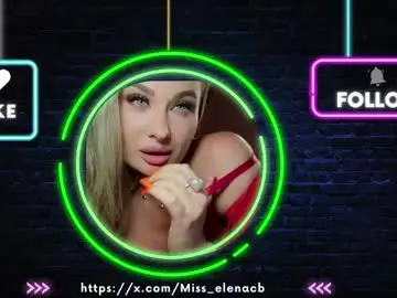 Chaturbate Live Porn of miss_elena