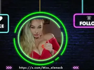 Chaturbate Sex Cam of miss_elena