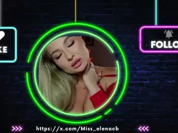 Chaturbate Live Sex Cam of miss_elena
