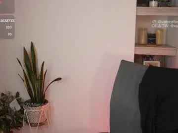 Chaturbate Sex Chat of valeryrhouse_