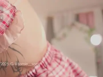Chaturbate Sex Cam of tomie_san