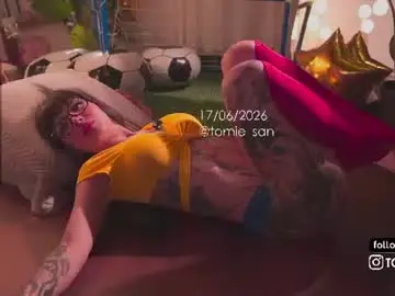Chaturbate Live Sex of tomie_san