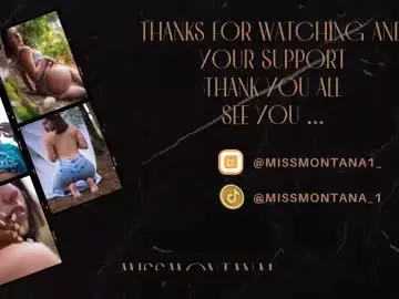 Chaturbate Adult Webcams of missmontana1