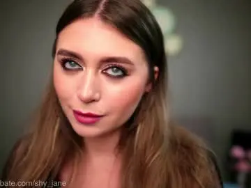 Chaturbate Sex Chat of shy_jane