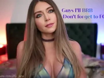 Chaturbate Live Sex of shy_jane