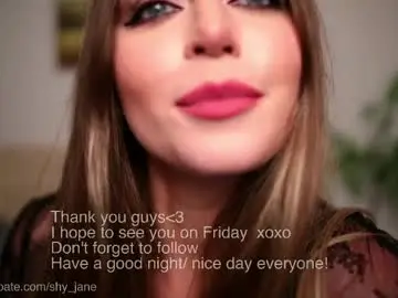 Chaturbate Best Webcam of shy_jane