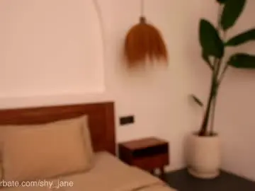 Chaturbate Sex Cam of shy_jane