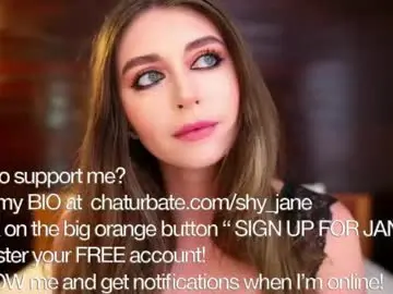 Chaturbate Sex Cam of shy_jane