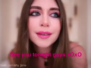 Chaturbate Watch Live Sex Cams of shy_jane