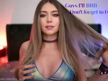 Chaturbate Best Webcam of shy_jane