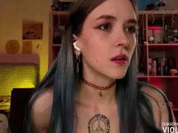 Chaturbate Nude Webcam of violettesss