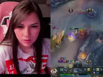 Chaturbate Nude Webcam of madeleine_shinobi