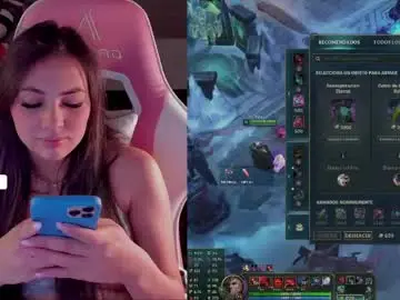 Chaturbate Sex Chat of madeleine_shinobi