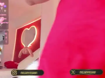 Chaturbate Sex Chat of melanyvega_