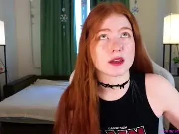 Chaturbate Best live sex cam show of ginger__cute