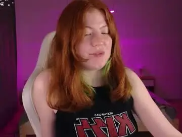 Chaturbate Sex Cam of ginger__cute