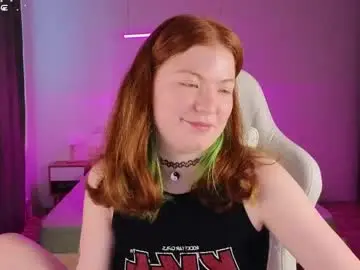 Chaturbate Best live sex cam show of ginger__cute