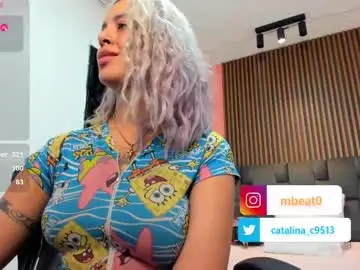 Chaturbate Live Sex of catalina_clark