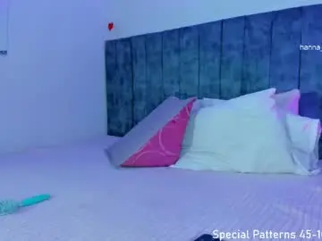 Chaturbate Live Sex Cam of hanna_connorss