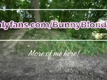 Chaturbate Watch Live Sex Cams of bunnyblondy