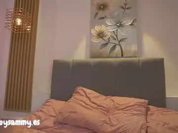 Chaturbate Live Sex Cam of baby_sammyy