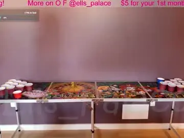 Chaturbate Adult Webcam of ells_palace