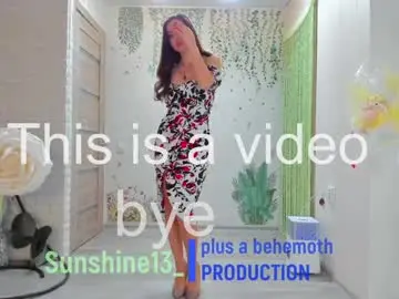 Chaturbate Adult Video Chat of sunshine13_