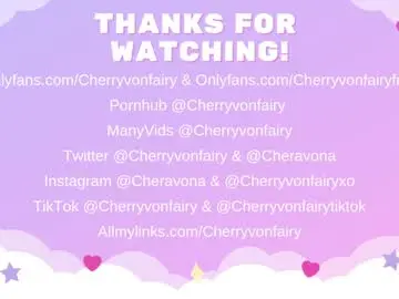 Chaturbate Adult Webcams of cherryvonfairy